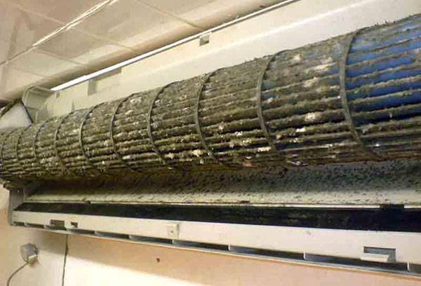 Nettoyage à faire soi-même des systèmes divisés: inspection et entretien de routine de l'équipement