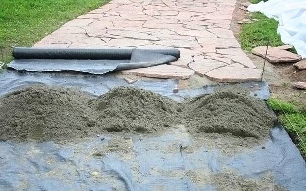 Géotextile : qu'est-ce que c'est et lequel choisir selon le type de travaux