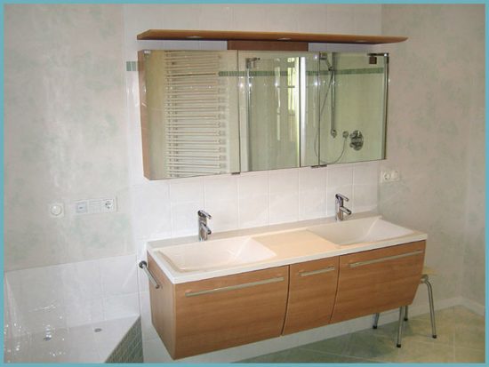 Double vasque : un aperçu des sanitaires insolites + un exemple de travaux d'installation