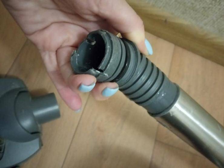 Comment réparer un tuyau d'aspirateur : causes des dommages + méthodes d'auto-réparation