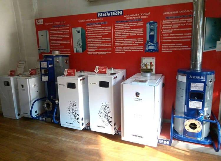 Aperçu des chaudières à gaz Navien et avis clients