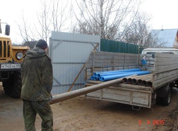 Comment retirer une pompe tombée dans un puits ?