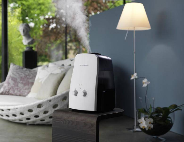 Comment fonctionne un humidificateur: appareil, principe de fonctionnement et types d'appareils