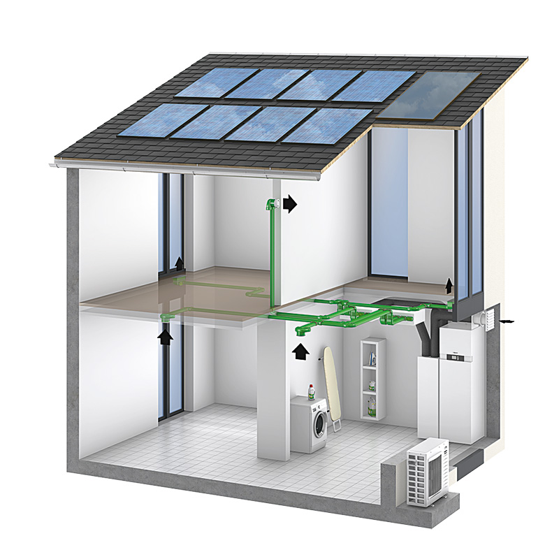 Chauffage de chalet à faire soi-même: schémas, projets