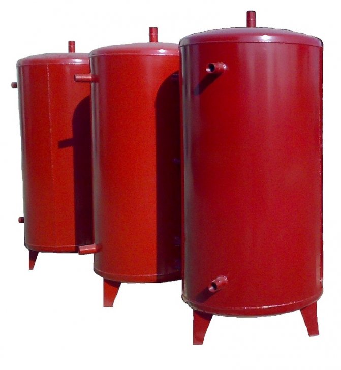 Accumulateur de chaleur fait maison