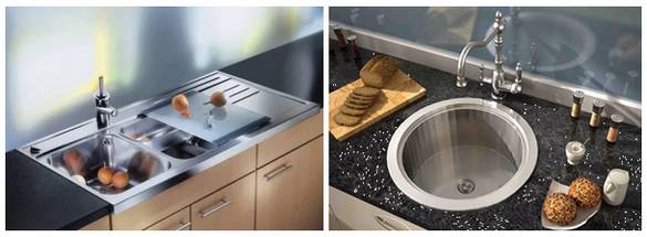 Installation d'un évier suspendu: les principales étapes de l'installation d'un évier de vos propres mains