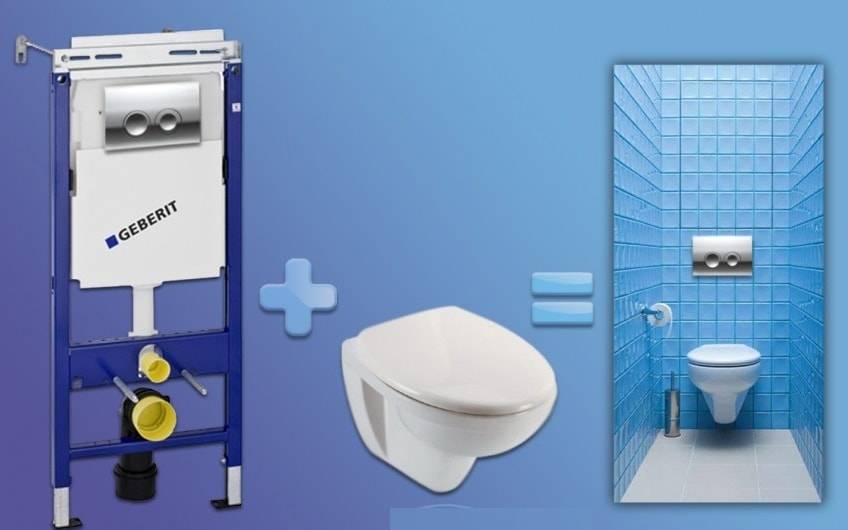 Cuvette ou installation de toilettes : aperçu des paramètres, avantages et inconvénients des cuvettes et installations de toilettes classiques, différence de prix