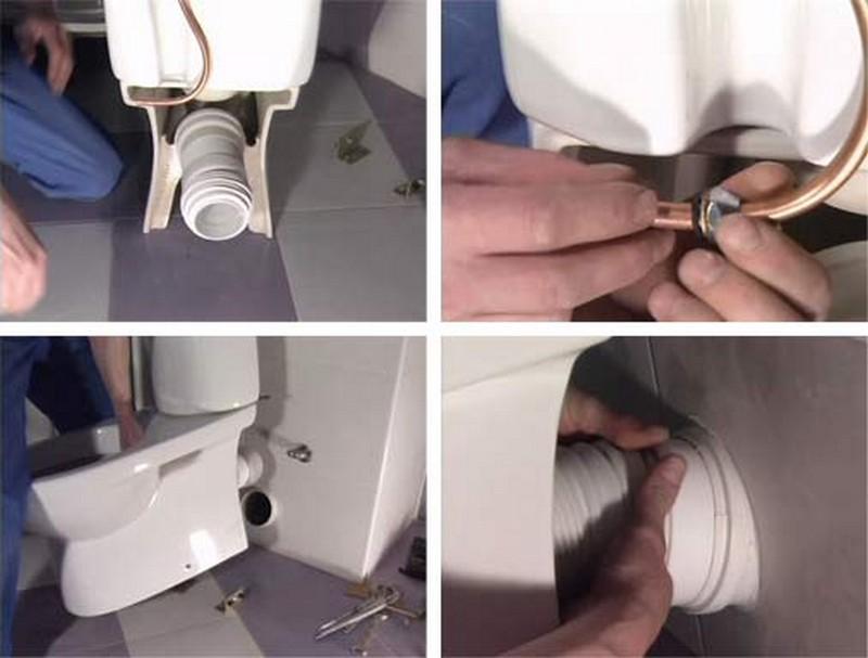Cuvette de toilette comment installer - tout sur les égouts