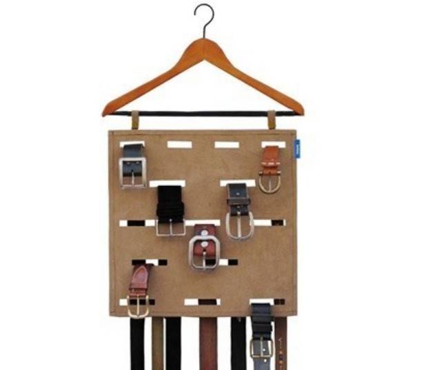 Comment améliorer les cintres dans le placard pour que certaines choses n'en tombent pas