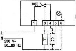 Thermostat pour pompe de circulation de chauffage : automatisation et circuit, thermostat pour le contrôle