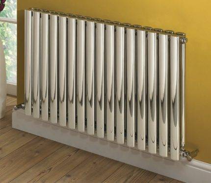 Raccordement correct d'un radiateur de chauffage à un système à deux tubes