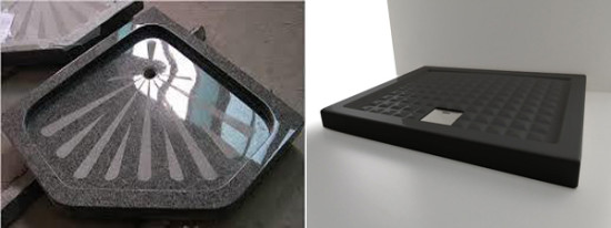 Receveurs de douche : un aperçu comparatif des différents types et conceptions