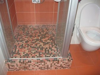 Receveur de douche en carrelage : instructions de construction détaillées