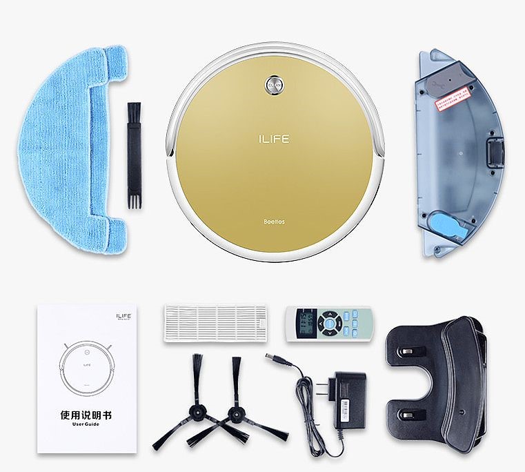 Test de l'aspirateur robot iLife v7s : assistant budgétaire et assez fonctionnel