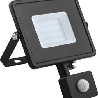 Lampes avec détecteur de mouvement : comment elles fonctionnent, comment se connecter + TOP des meilleurs fabricants