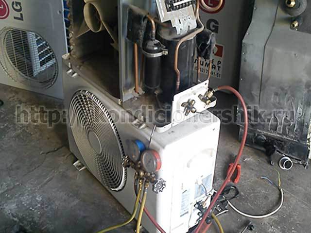 Réparation de compresseur de climatisation à faire soi-même