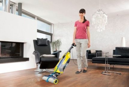Aspirateurs Karcher: top dix des modèles + subtilités du choix d'un aspirateur pour la maison