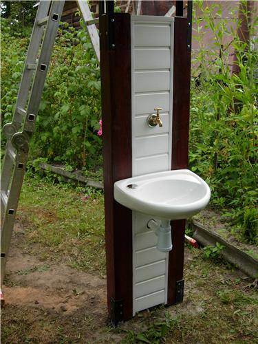 Lavabo de campagne avec eau chauffée : classement des meilleurs modèles + conseils pour les acheteurs potentiels