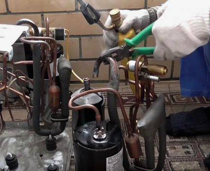 Comment vérifier le compresseur du climatiseur d'un système split: nuances de diagnostic + conseils en cas de panne