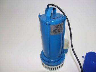 Vue d'ensemble de la pompe "Gnome" - spécifications et avis des consommateurs