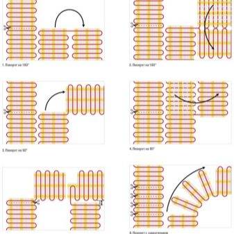 Chauffage au sol électrique à faire soi-même: appareil, technique de pose et schémas de câblage