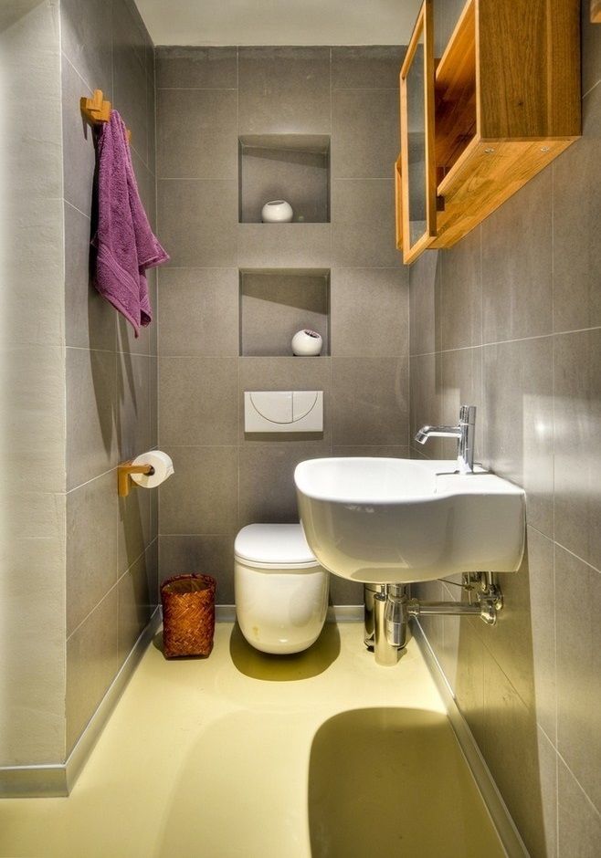 WC suspendu : un détail d'intérieur tendance