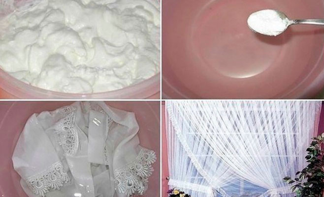 Comment blanchir les vêtements à la maison