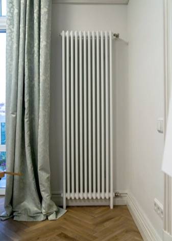 Avantages et inconvénients des radiateurs de chauffage verticaux