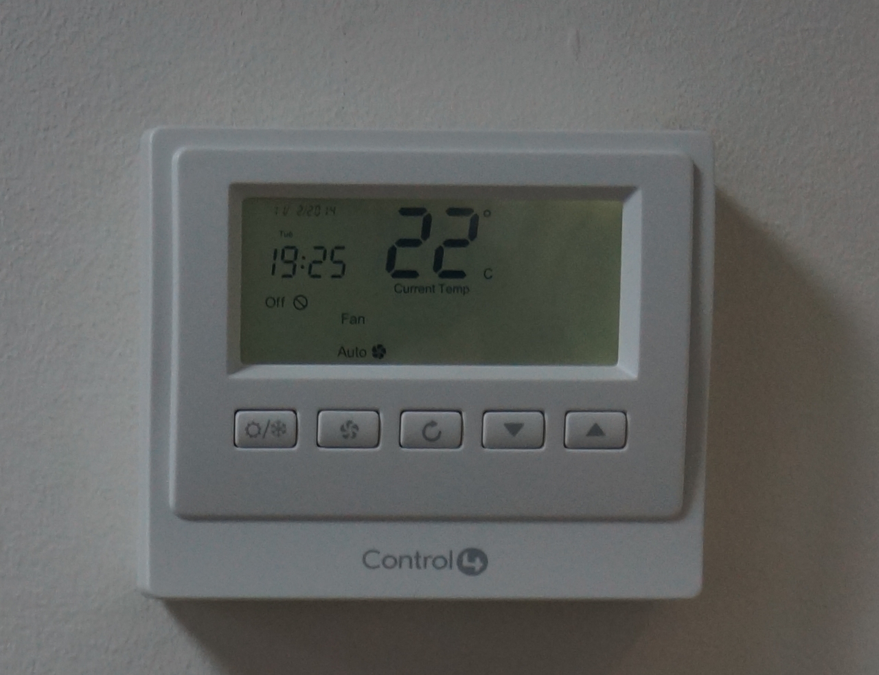 Contrôle du climat pour la maison