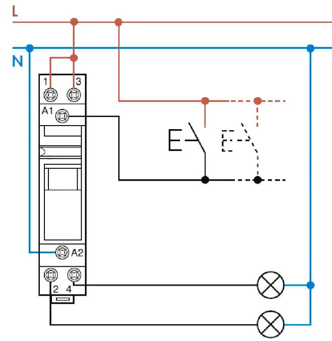 Relais à impulsions pour le contrôle de l'éclairage : fonctionnement, types, marquage et connexion
