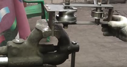 Comment construire une cintreuse pour un tube profilé de vos propres mains: un aperçu des meilleurs produits faits maison