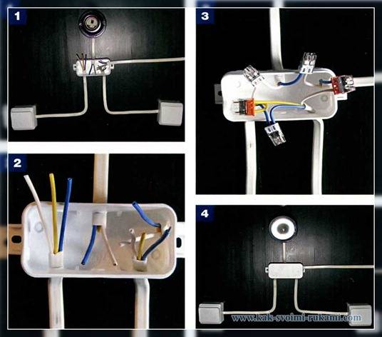 Nous faisons un interrupteur de passage de nos propres mains