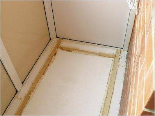 Comment isoler un balcon de vos propres mains