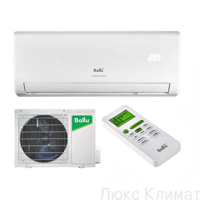 Split system ballu igreen série pro - quel est le secret de la popularité