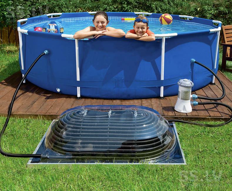 Poêle à bois pour la piscine : poêle à bois à faire soi-même