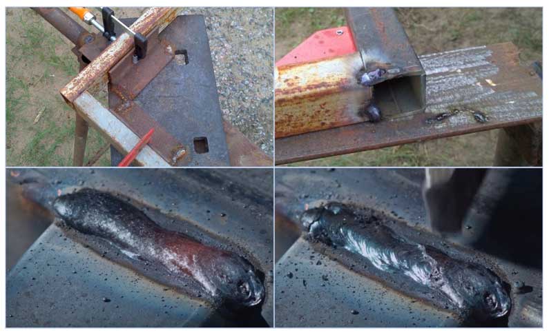 Apprendre à cuisiner avec la soudure électrique