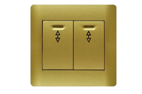 Commutateur de passage double : appareil + schéma de câblage + conseils d'installation