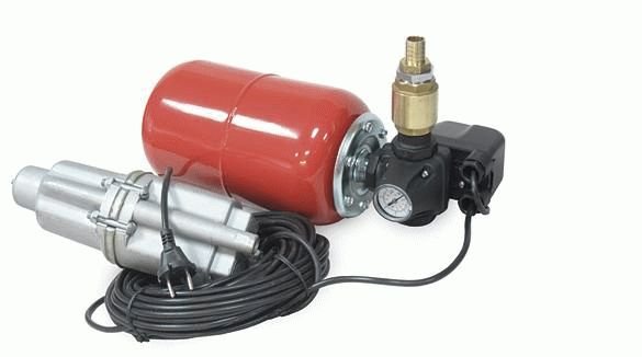 Pompe vibrante submersible "Brook": un aperçu de la conception, des caractéristiques + des avis de consommateurs