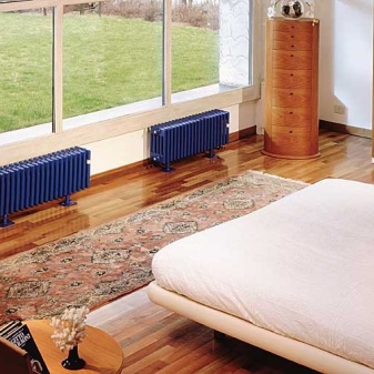 Convecteurs de chauffage au sol à eau: types, fabricants, comment choisir le meilleur