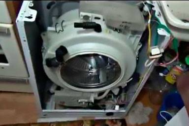 Réparation de machine à laver Samsung à faire soi-même, appareil, codes d'erreur