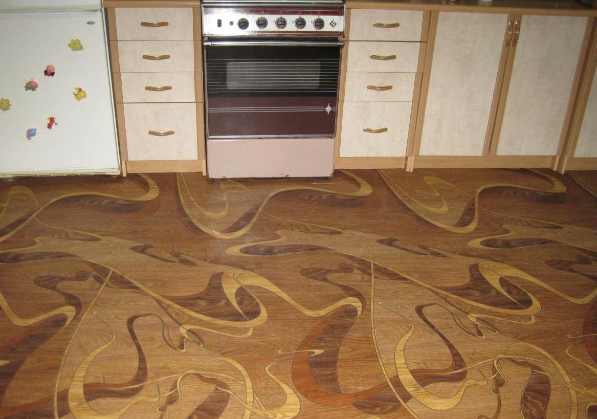 Revêtement de sol pour la cuisine que choisir: types et caractéristiques des revêtements de sol