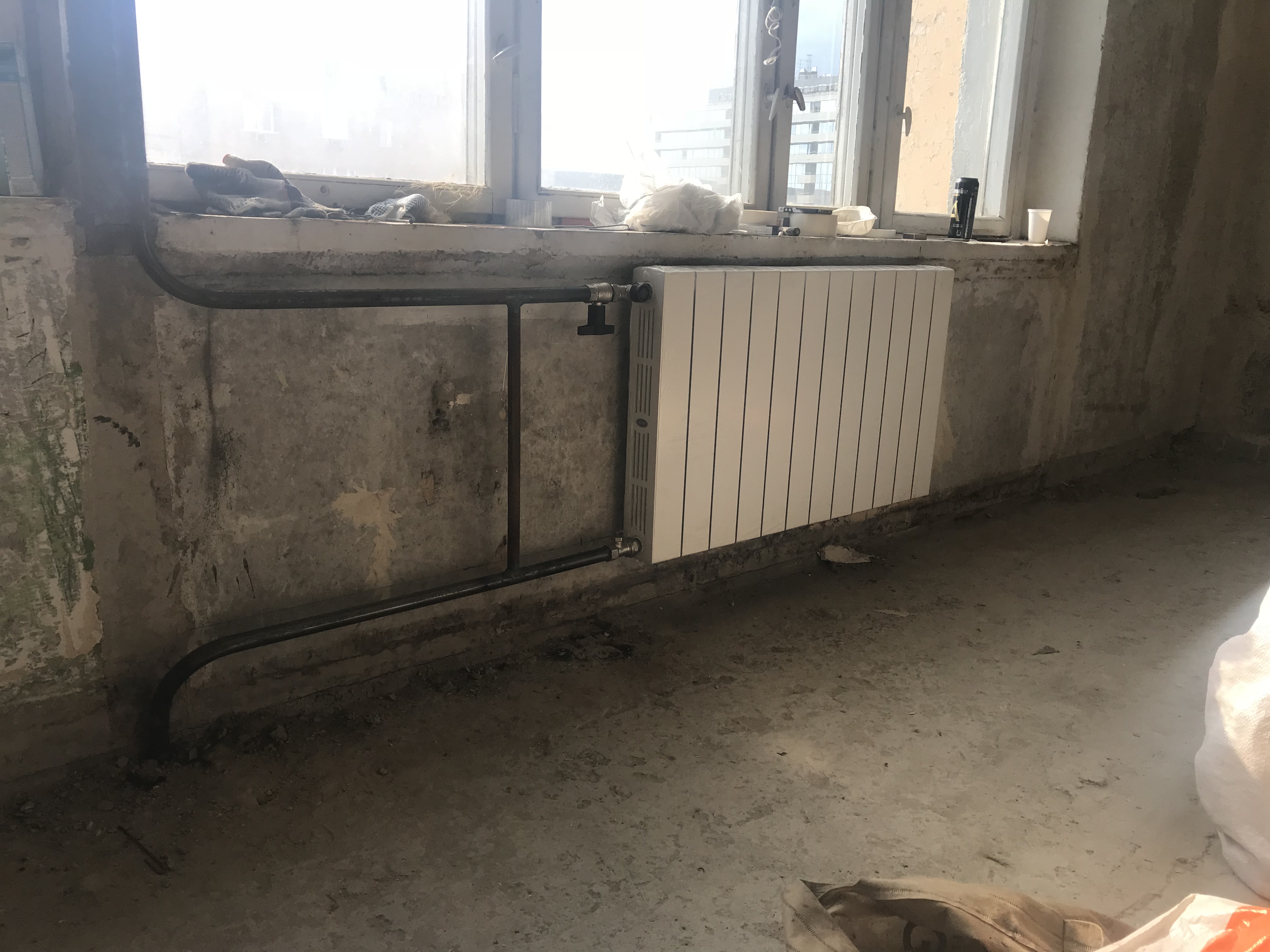 Remplacement des radiateurs de chauffage dans l'appartement. schémas de câblage | technologies de confort