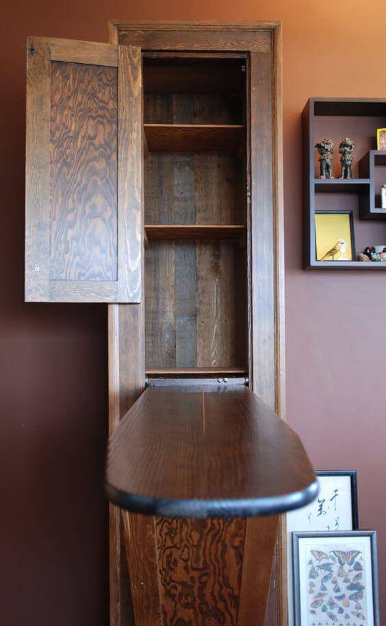 Que peut-on faire d'une vieille planche à repasser