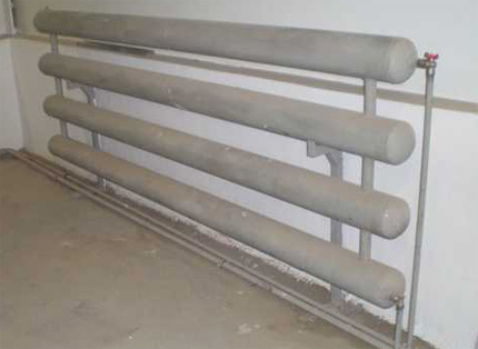 Registres de chauffage: types, calcul et fabrication à faire soi-même