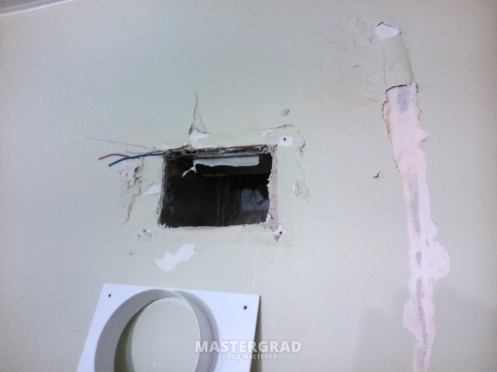 Chasing murs pour le câblage: l'essentiel - règles, exigences, outils