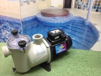 Sélection d'équipements pour la piscine