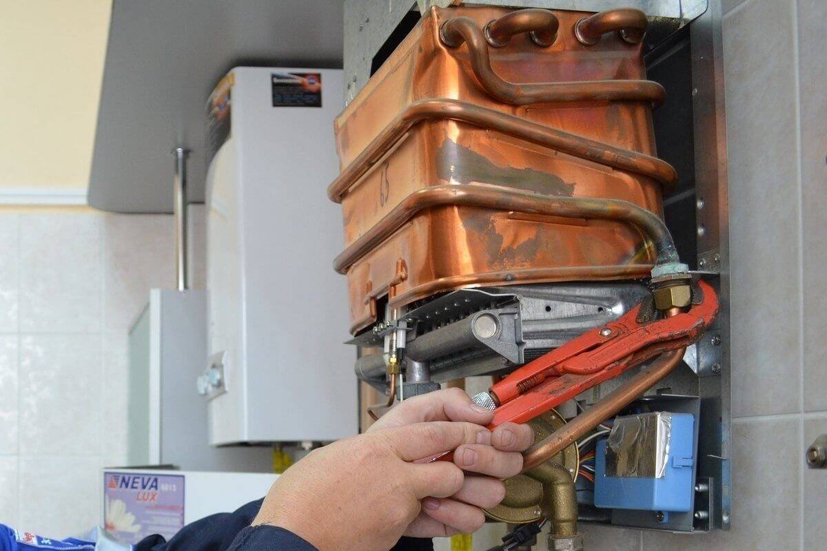 Réparation de l'assemblage d'eau Geyser : un guide de dépannage étape par étape