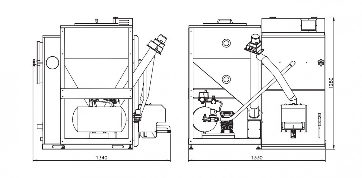 Caractéristiques des chaudières coréennes kiturami (chaudière kiturami)