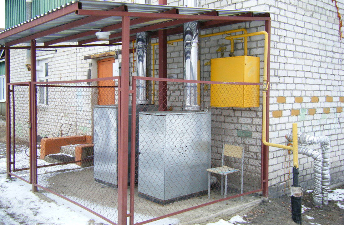 Règles d'installation d'une chaudière à gaz dans une maison privée