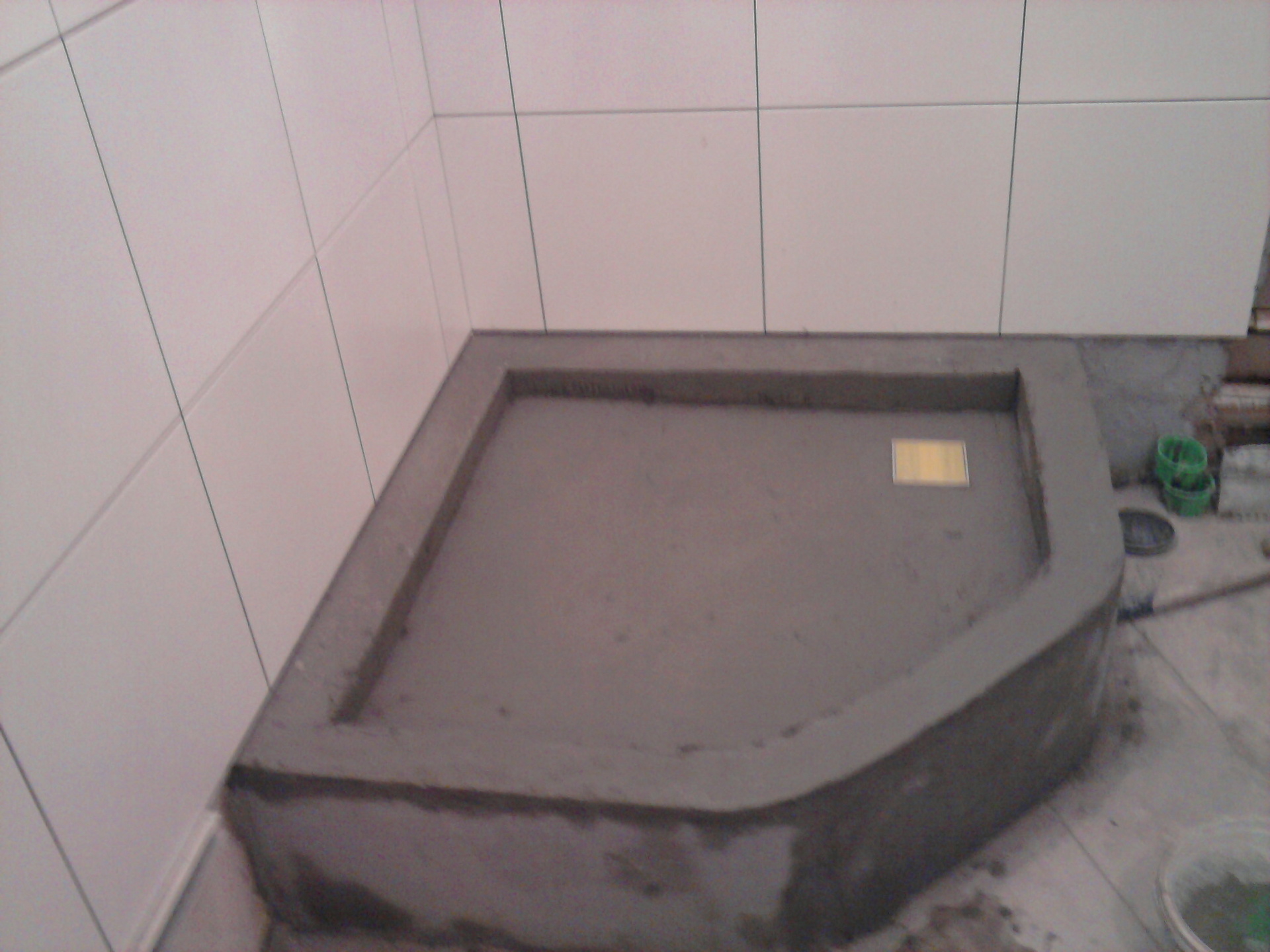 Comment installer un receveur de douche de vos propres mains